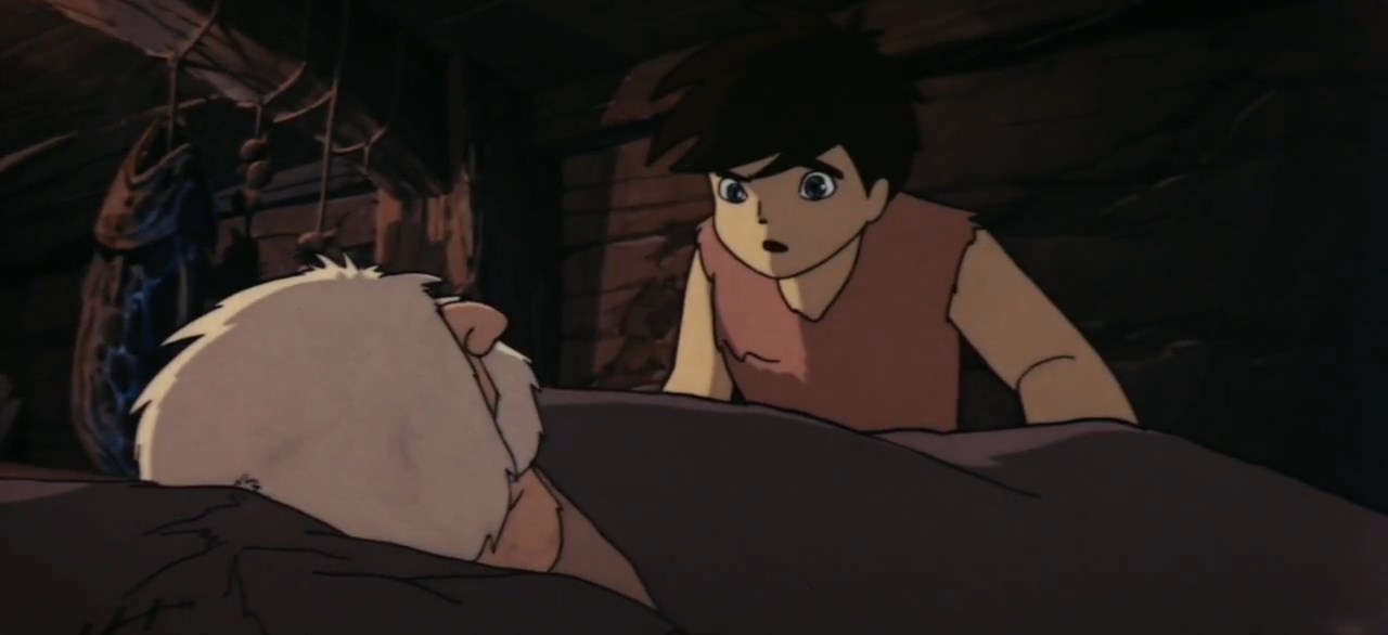 Принц Солнца: Большое приключение Холса — скриншот 19