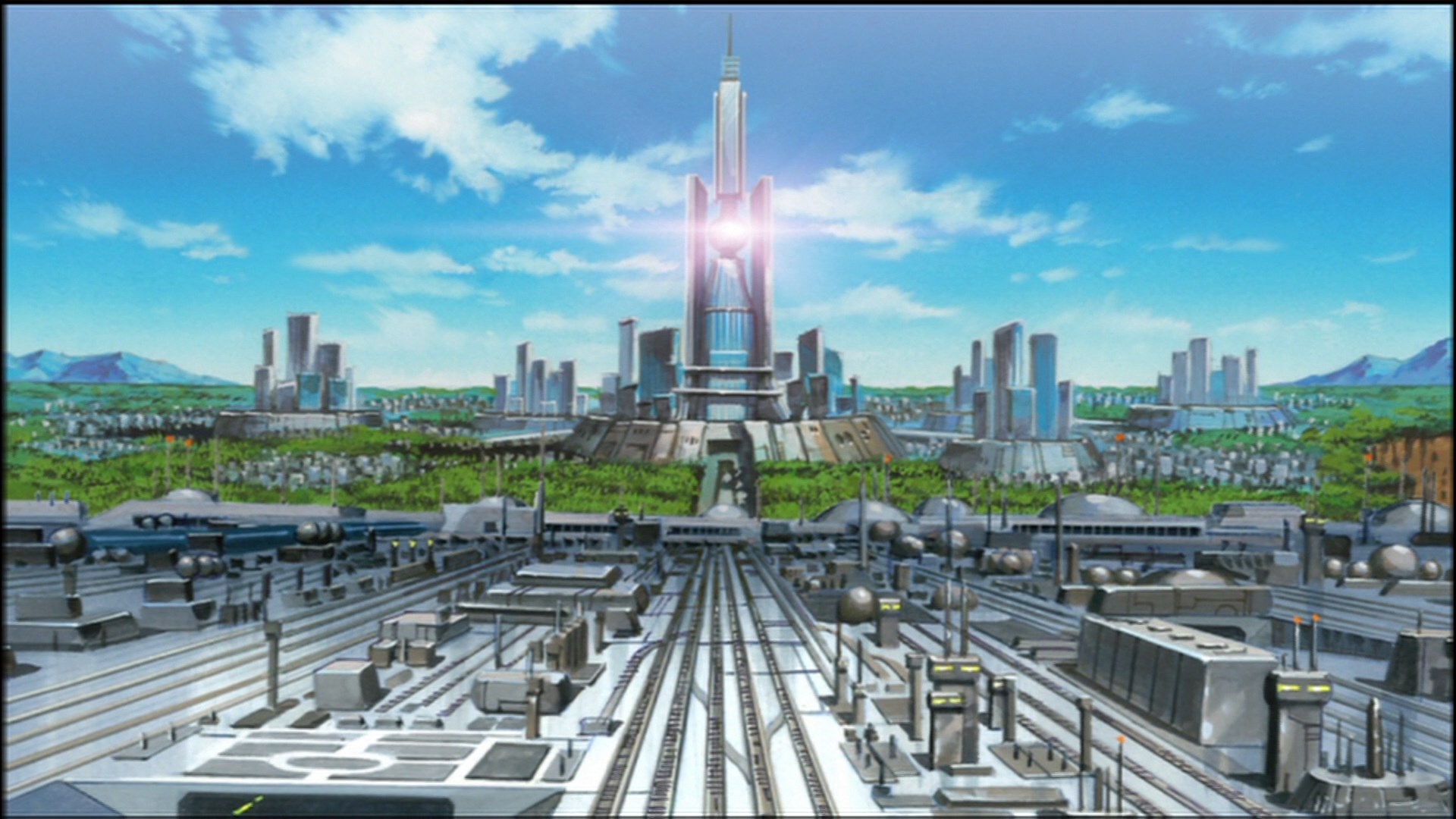 Галактические железные дороги OVA — скриншот 13