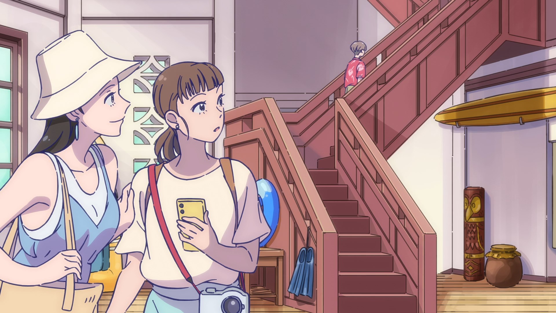 Девушка встречает «дэдзи» — скриншот 18