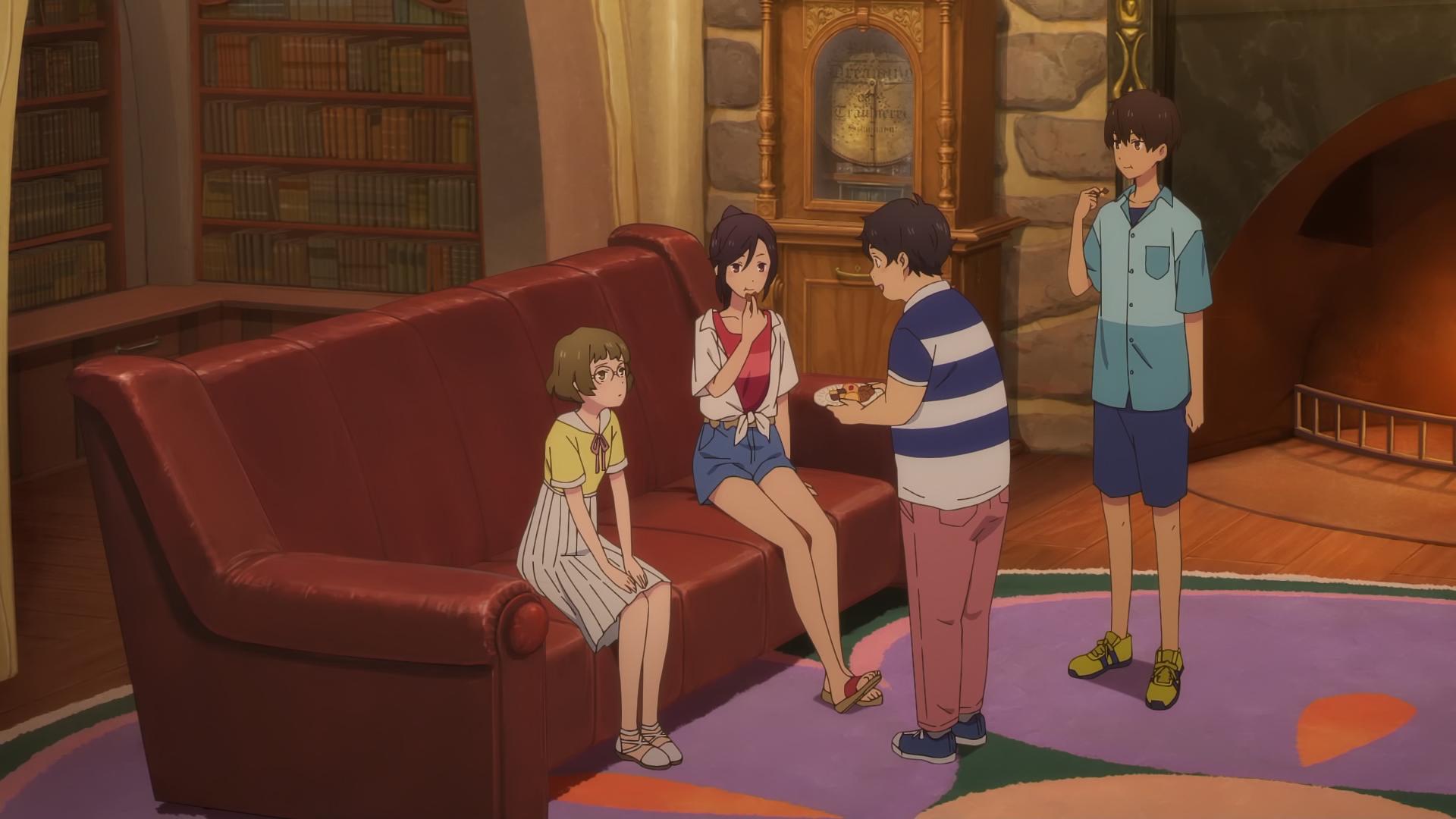 Одинокий замок в Зазеркалье — скриншот 34