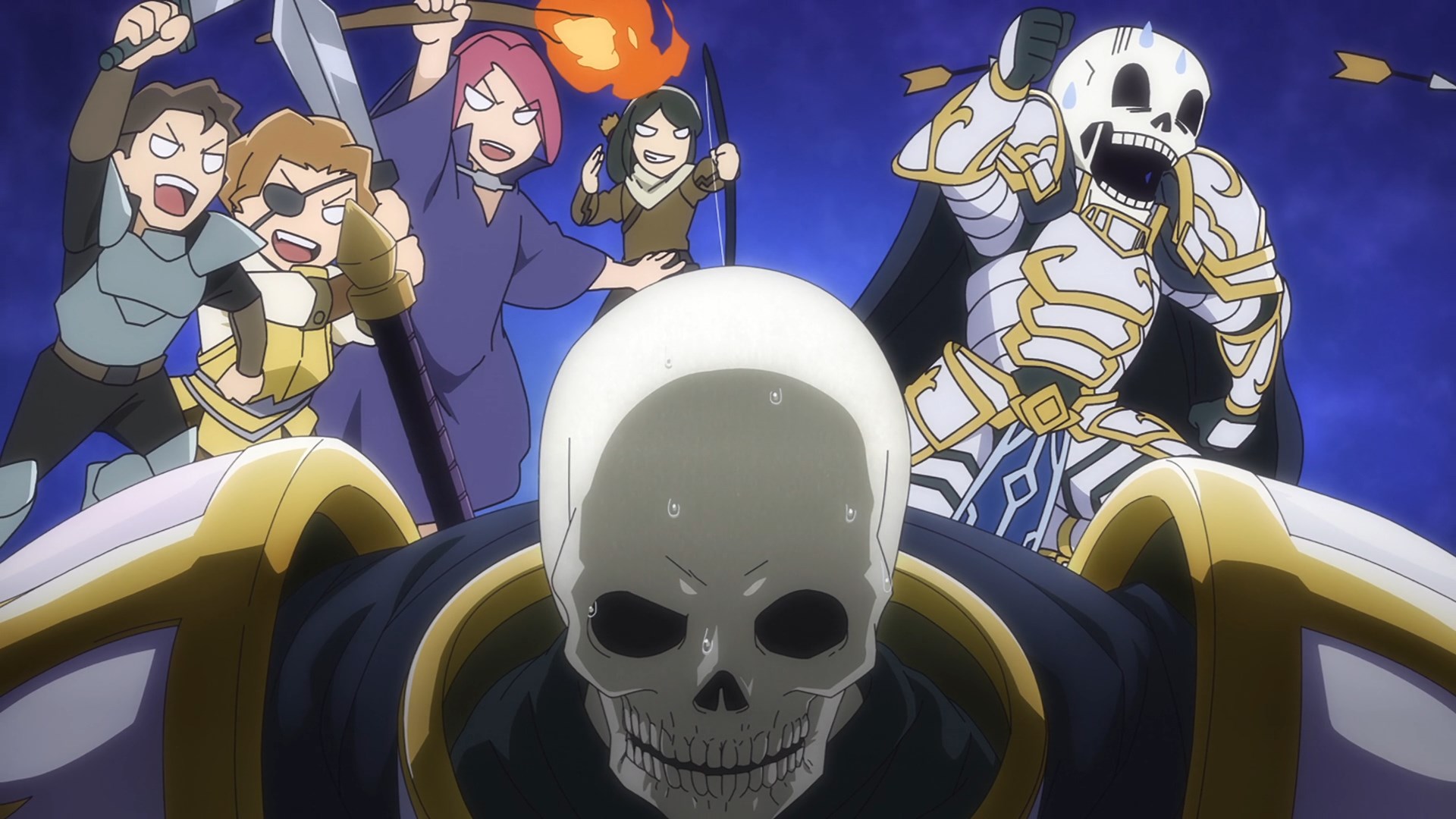 Рыцарь-скелет вступает в параллельный мир — скриншот 11