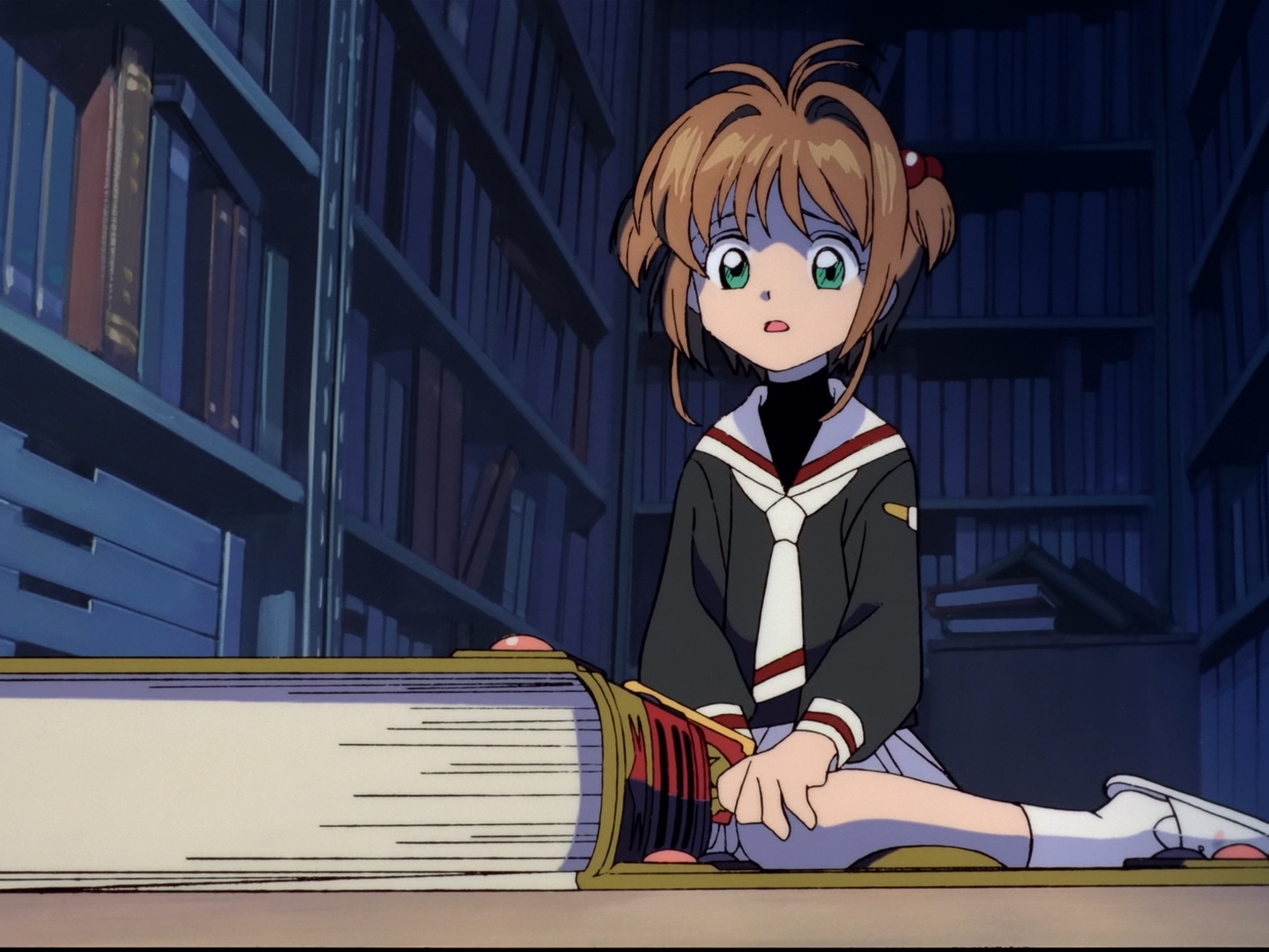 Сакура — собирательница карт — скриншот 30