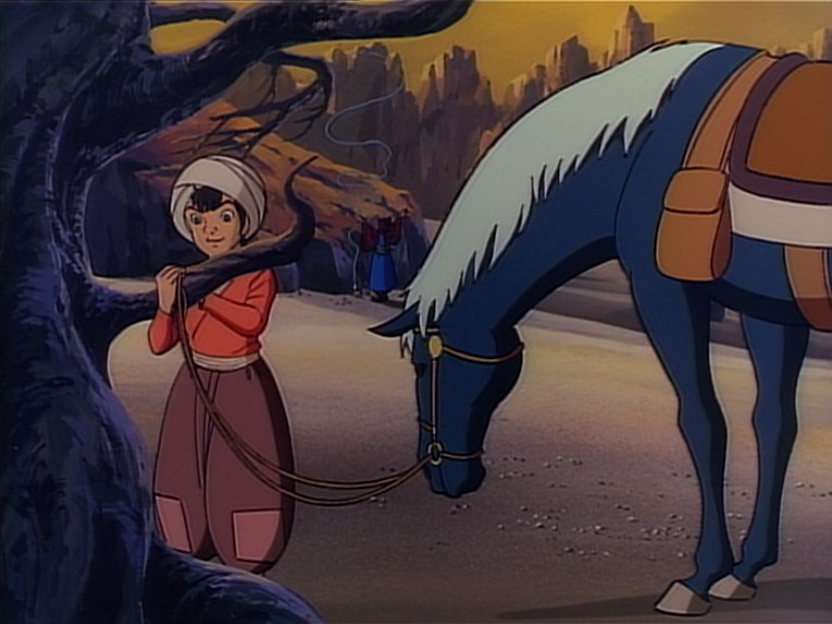 Знаменитые сказки мира: Волшебная лампа Аладдина — скриншот 21