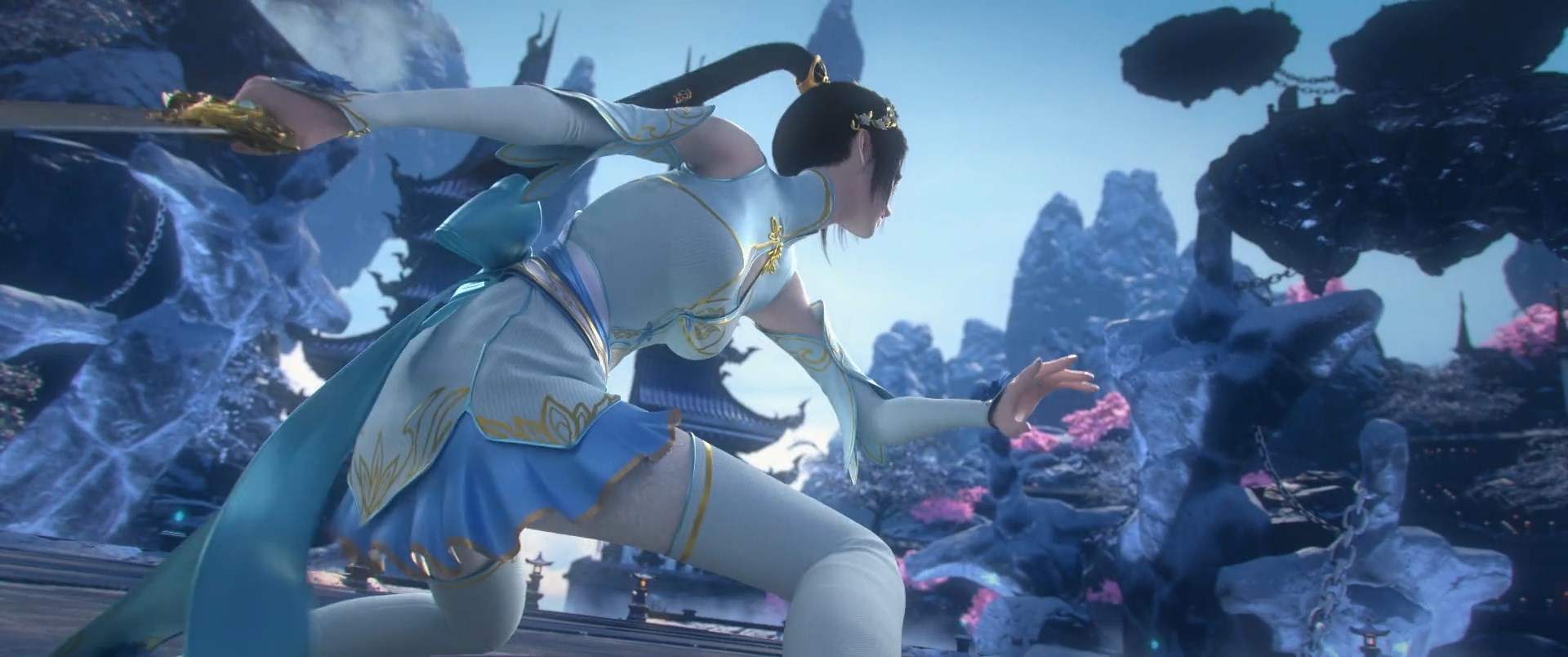 Расколотая битвой синева небес: Трёхлетнее соглашение — скриншот 21