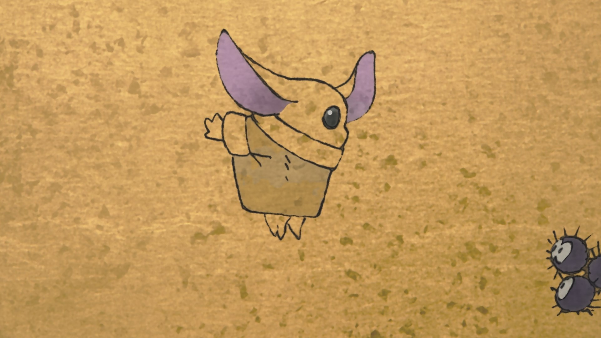 Дзэн: Грогу и чёрные чернушки — скриншот 9