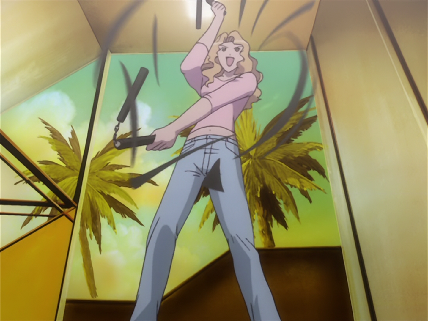 Огни Пёстрой арены OVA — скриншот 14