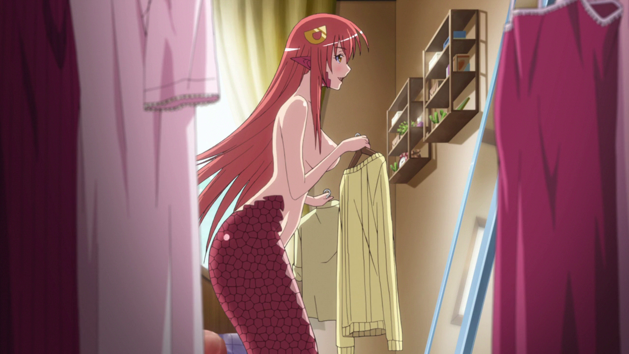 Повседневная жизнь с девушкой-монстром ONA — скриншот 7