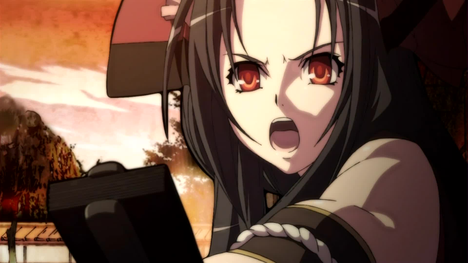 Сад тысячи цветов: Девушки-самураи — скриншот 20