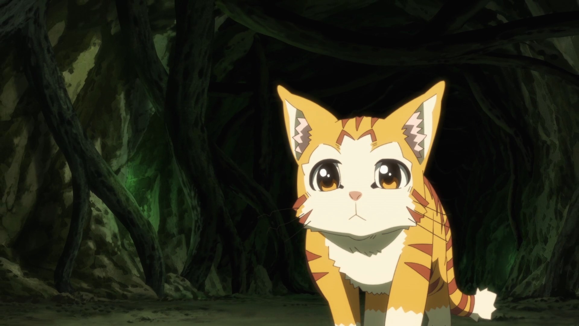 Я монстр S-класса Бегемот, но меня перепутали с котом, и я живу у эльфийки как домашний питомец — скриншот 9