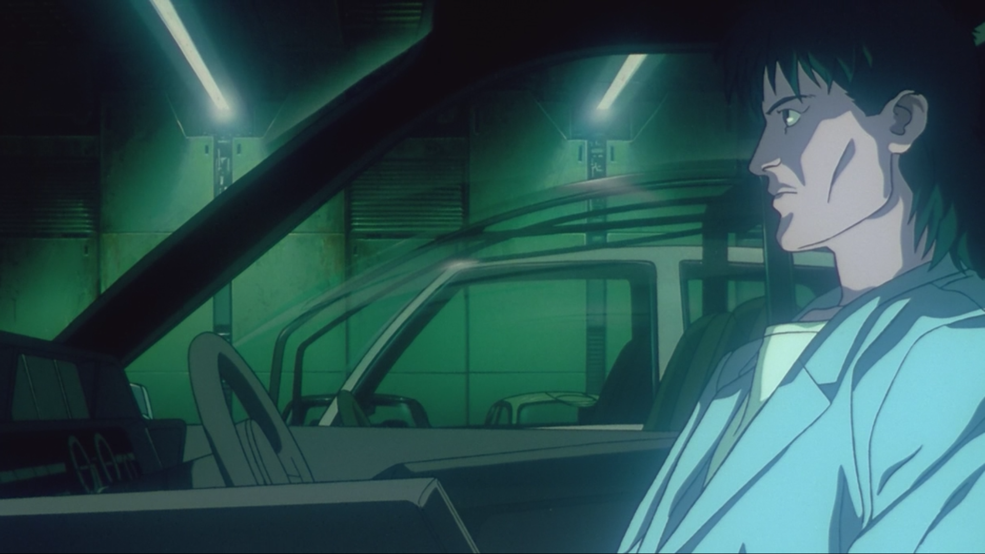 Призрак в доспехах — скриншот 23