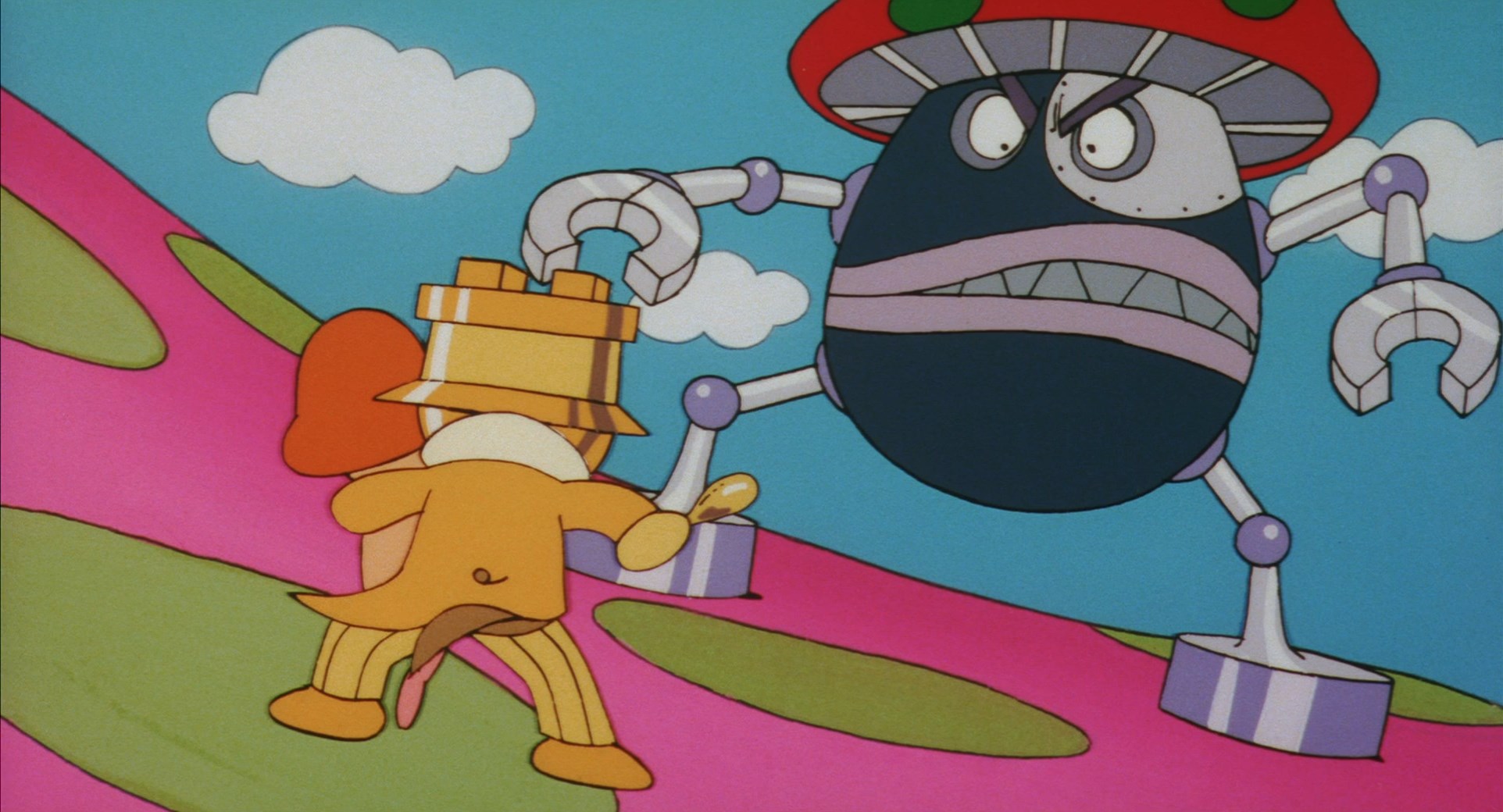 Вперёд, Анпанман! Суширолл Маки-чан и Золотой Камамэшидон — скриншот 28