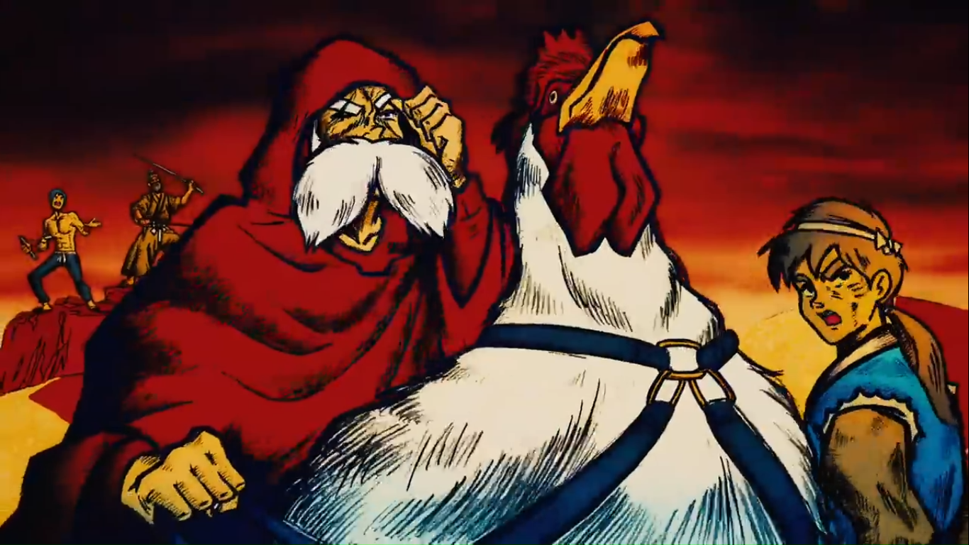 Цыплёнок-дьявол Кимура — скриншот 11