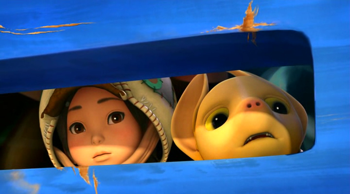 Остров Забвения: Харука и волшебное зеркало — скриншот 17