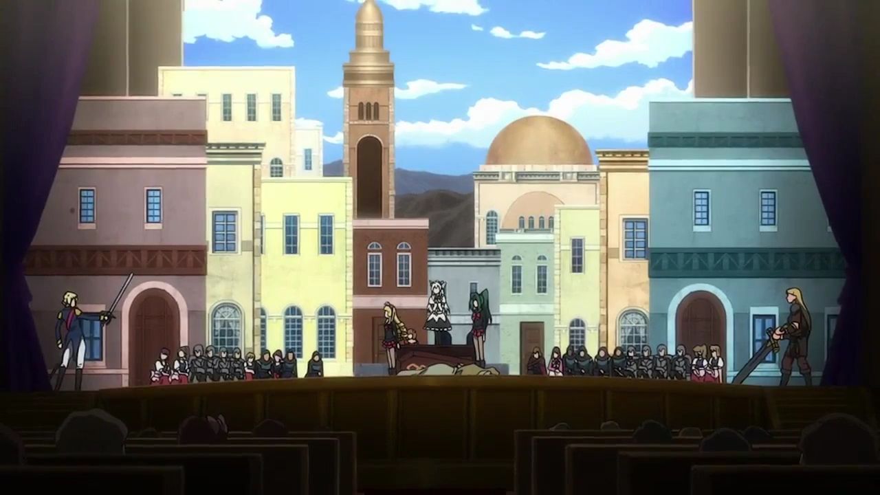 Гроб принцессы Чайки OVA — скриншот 24