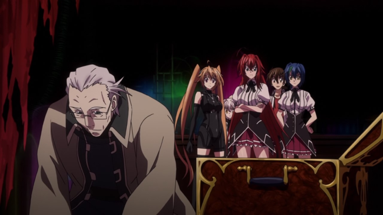 Старшая школа DxD New OVA — скриншот 14