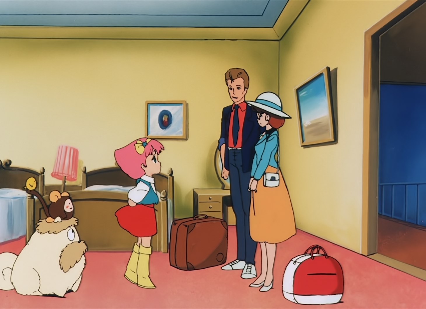 Принцесса-волшебница Минки Момо: Рондо во сне — скриншот 12