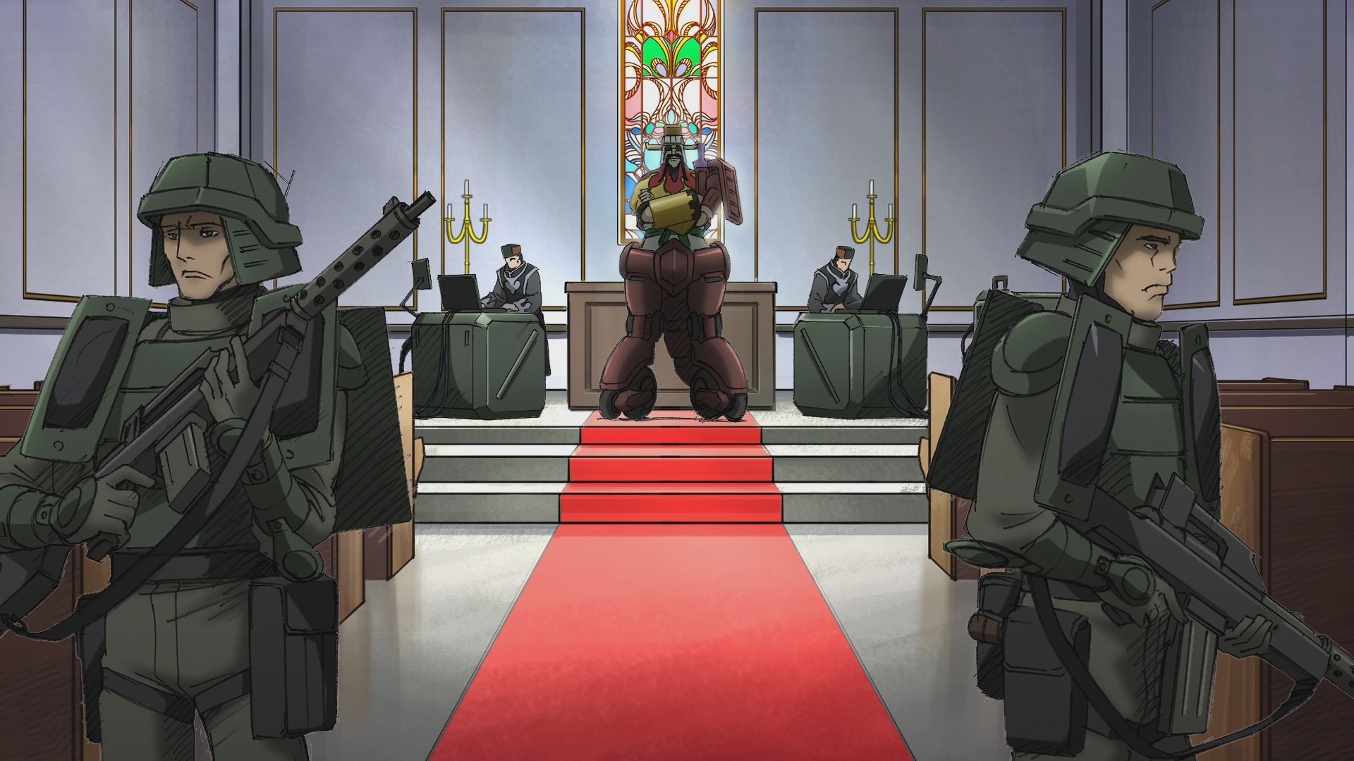 Код Гиас: Восставший Лелуш — Чудо в день рождения — скриншот 14