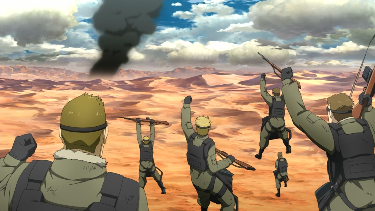 Военная хроника маленькой девочки. Фильм — скриншот 15