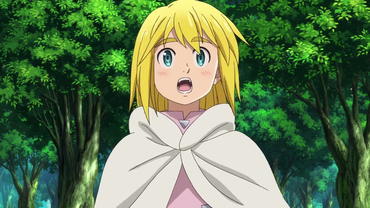 Семь смертных грехов: Узники небес — скриншот 10