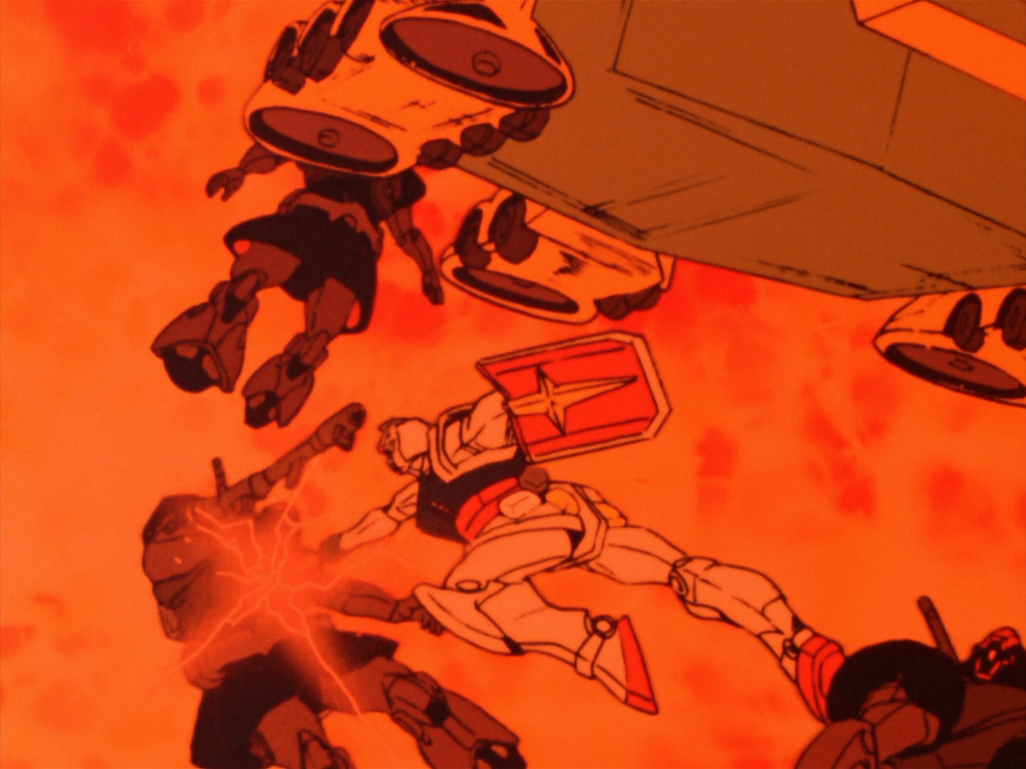 Мобильный воин Гандам II: Солдаты скорби — скриншот 34