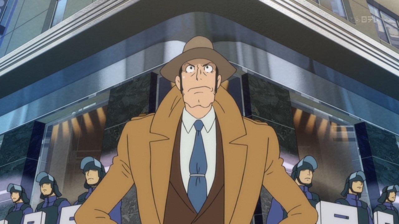 Люпен III: Кровавая печать — Вечная русалка — скриншот 17