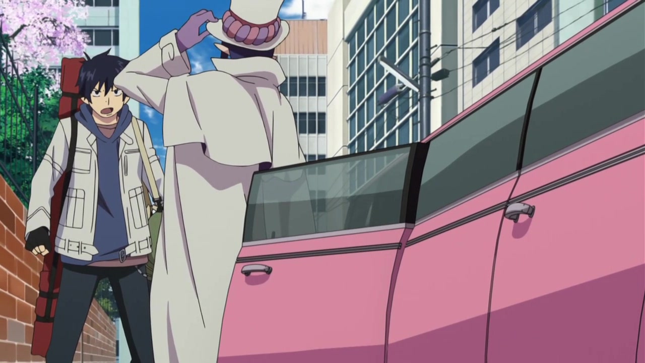 Синий экзорцист. Фильм — скриншот 8