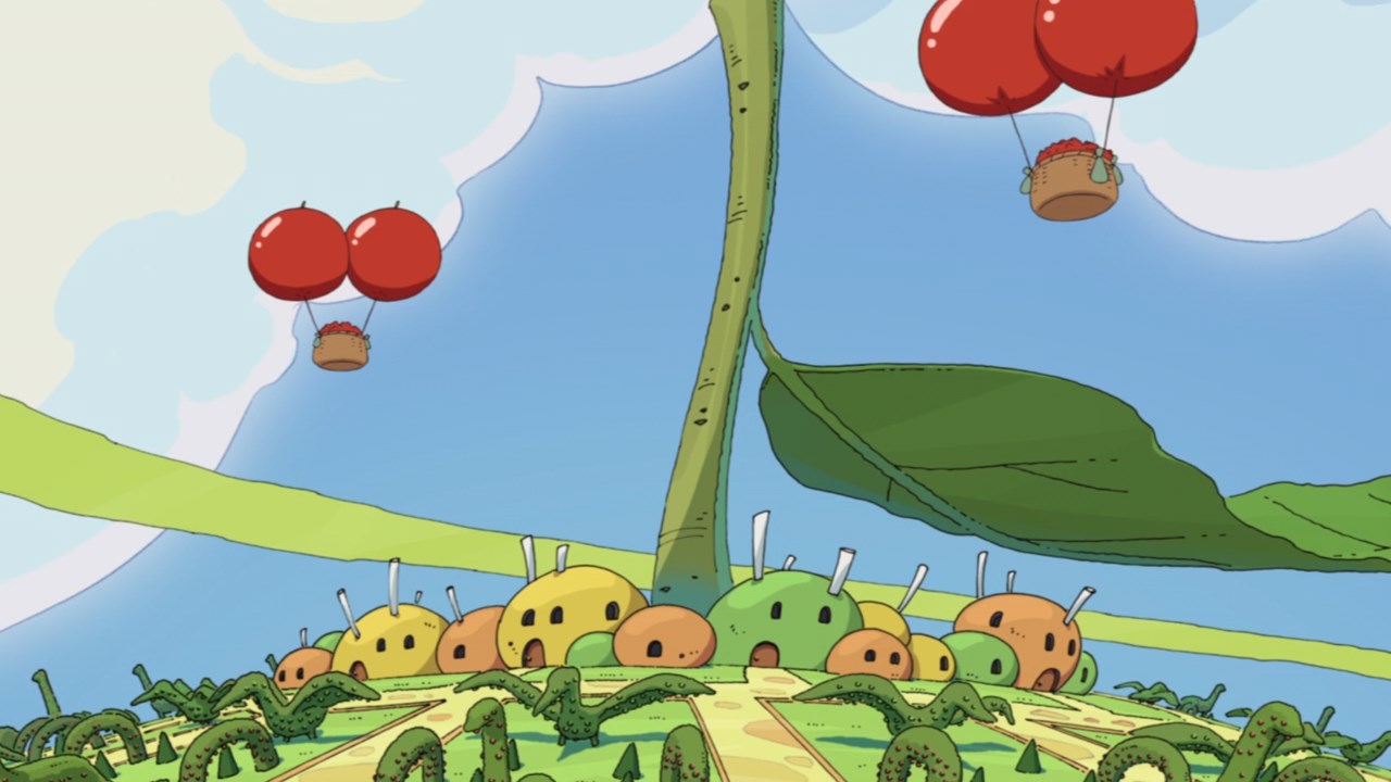 Вперёд, Анпанман! Мальчик-яблоко и желания всех — скриншот 8