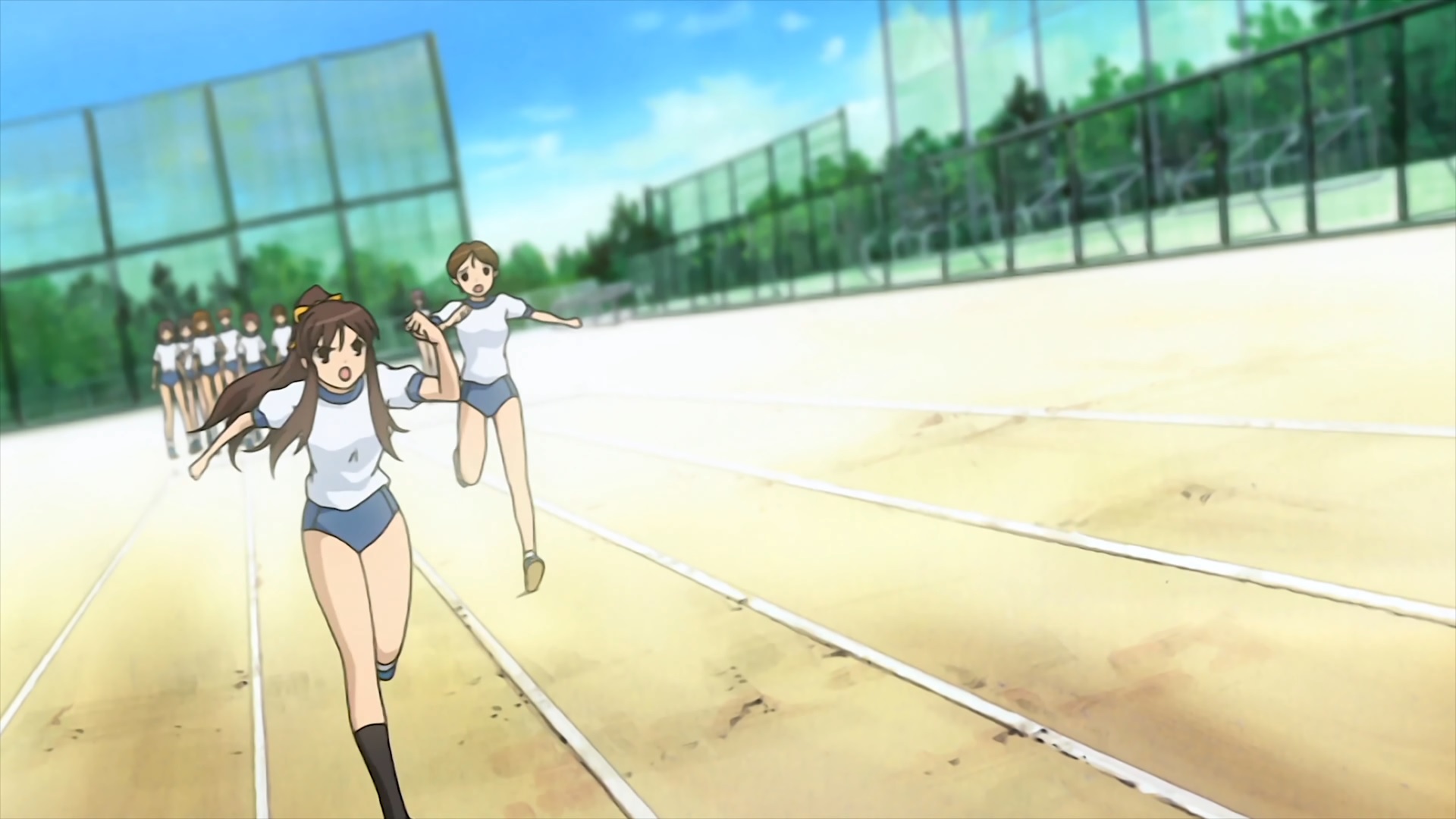 Меланхолия Харухи Судзумии — скриншот 21