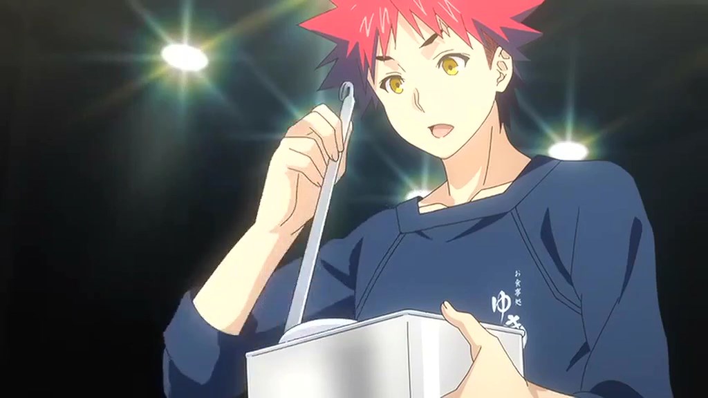 Повар-боец Сома: Второе блюдо OVA — скриншот 28