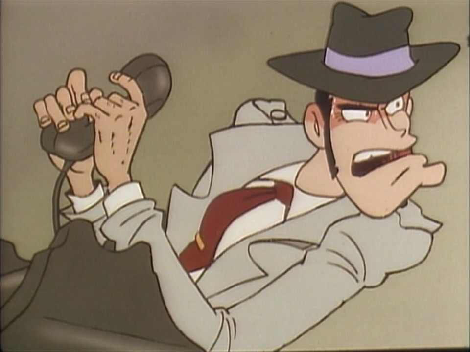 Люпен III: Пилотный фильм — скриншот 2