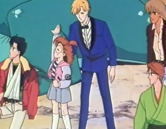 Мангака Марина попадает в Камелот — скриншот 7