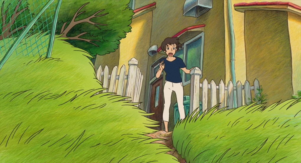 Рыбка Поньо на утёсе — скриншот 30