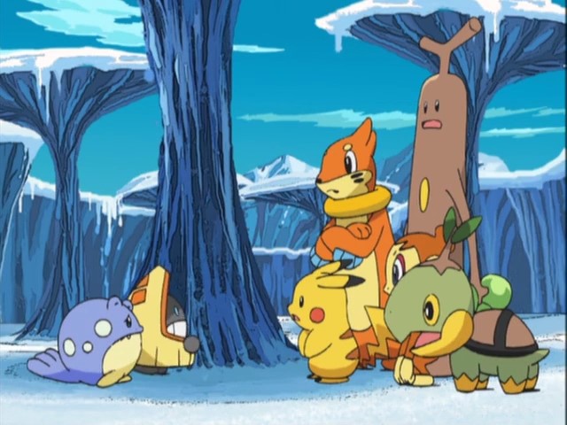 Покемон: Большое ледяное приключение Пикачу — скриншот 27