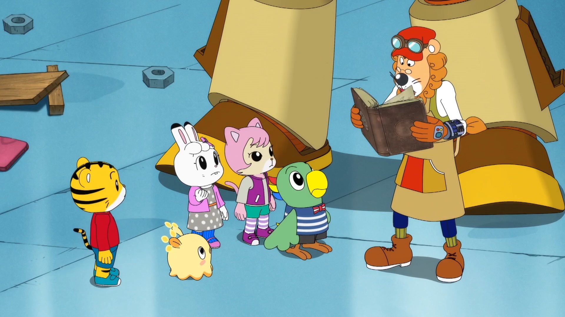 Симадзиро: Большое приключение на волшебном острове — скриншот 28