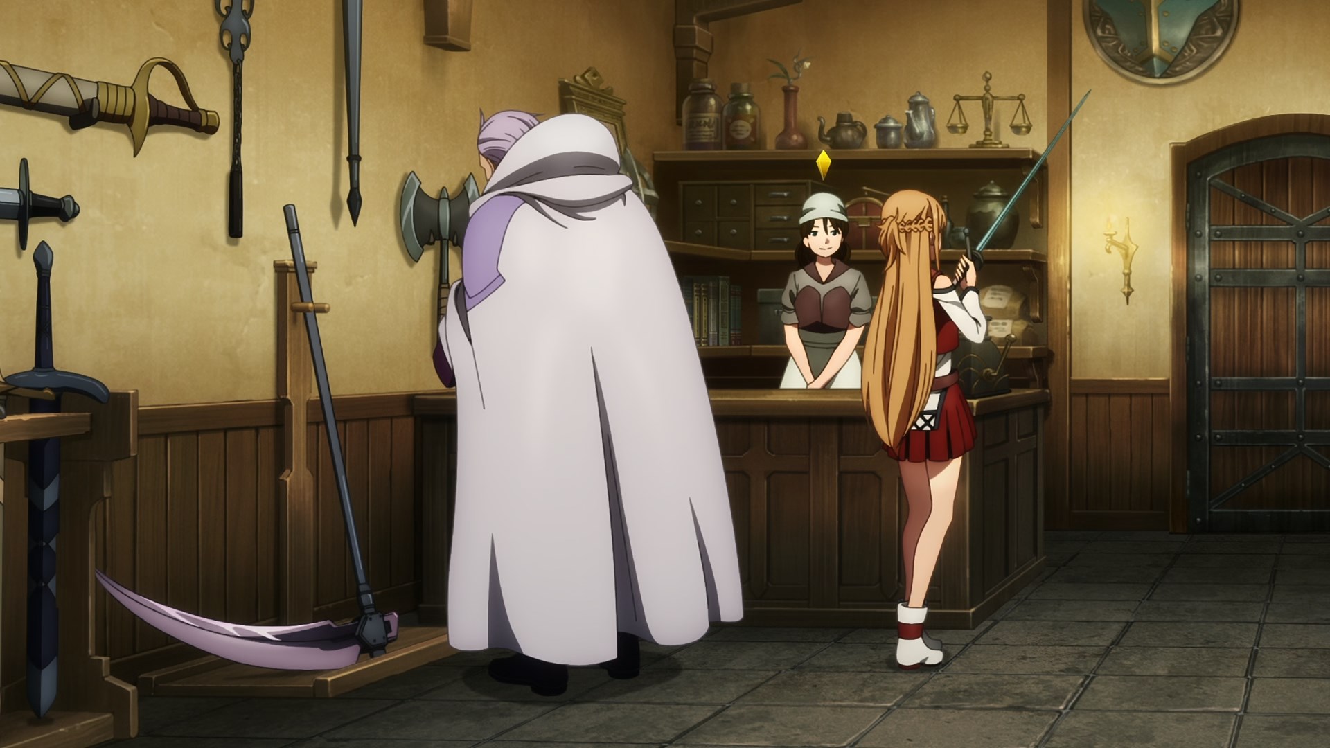 Мастера Меча Онлайн: Прогрессив — Ария в беззвёздной ночи — скриншот 20