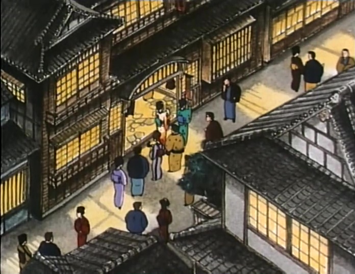 Анимированная японская классика — скриншот 5