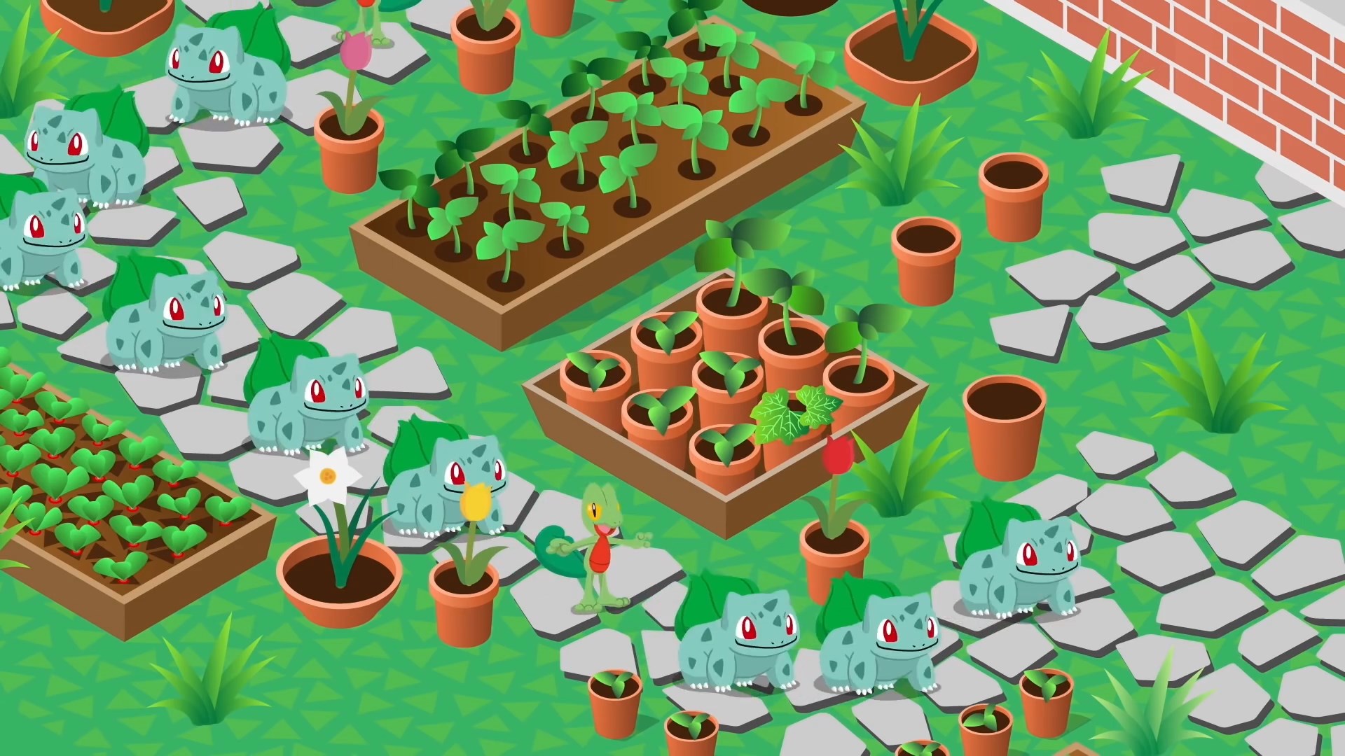 Грандиозный марш покемонов! — скриншот 8