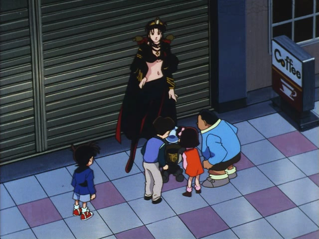 Детектив Конан OVA 01: Конан против Кида против Яйбы — скриншот 11