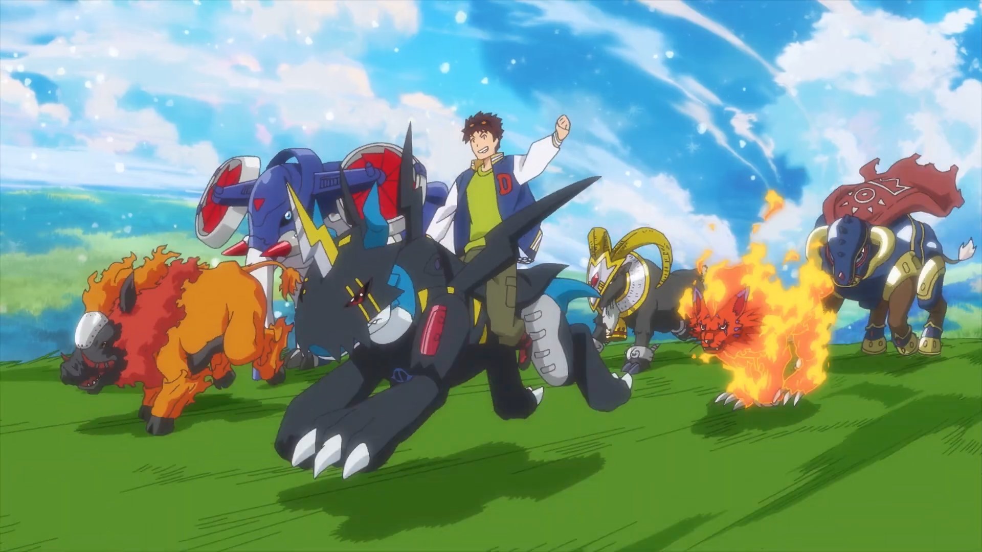 Digimon Adventure 25th Anniversary PV: Digimon Adventure - Beyond — скриншот 27