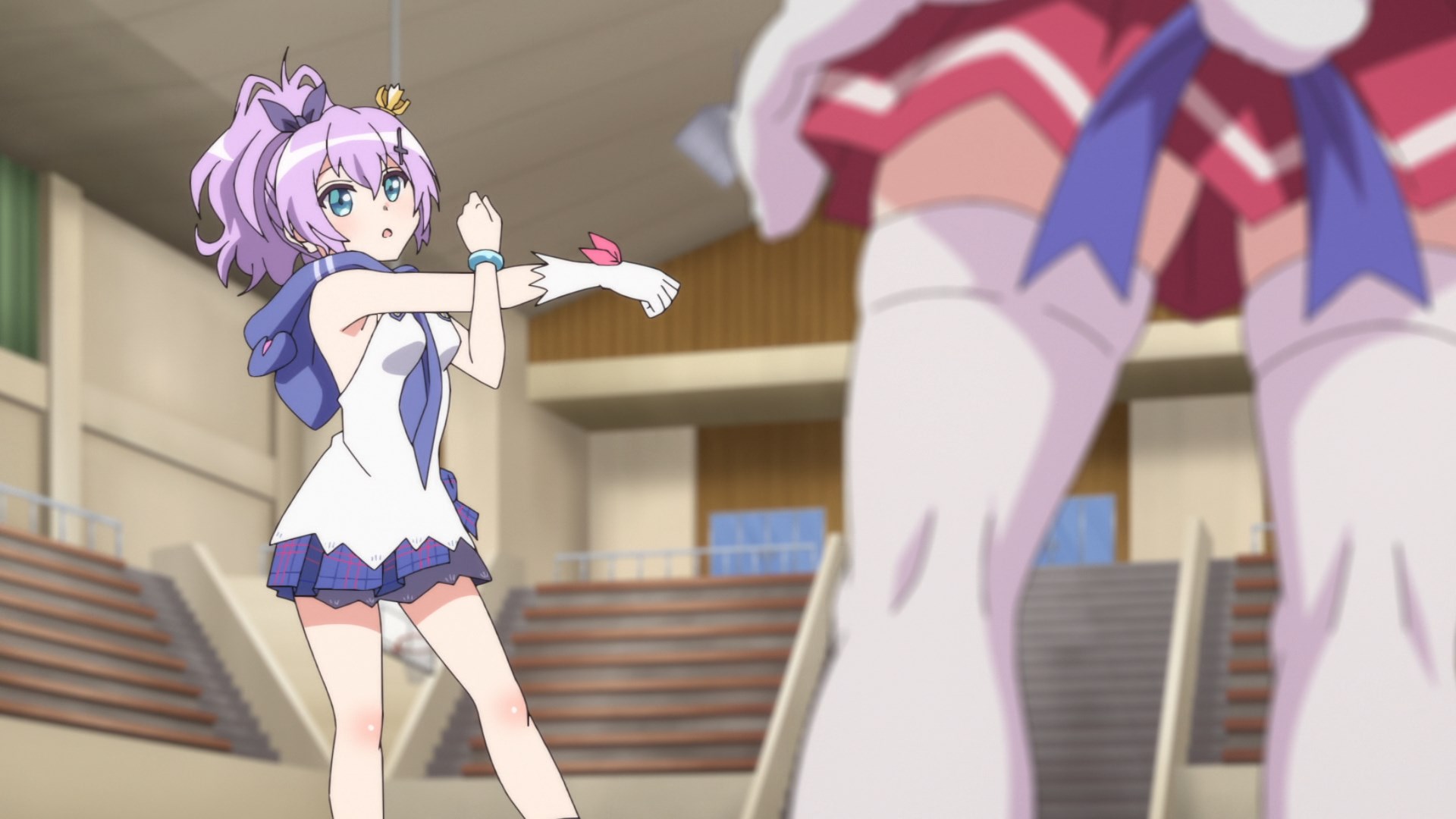 Кадр из аниме Лазурный путь: Малый вперёд! Спецвыпуск 8