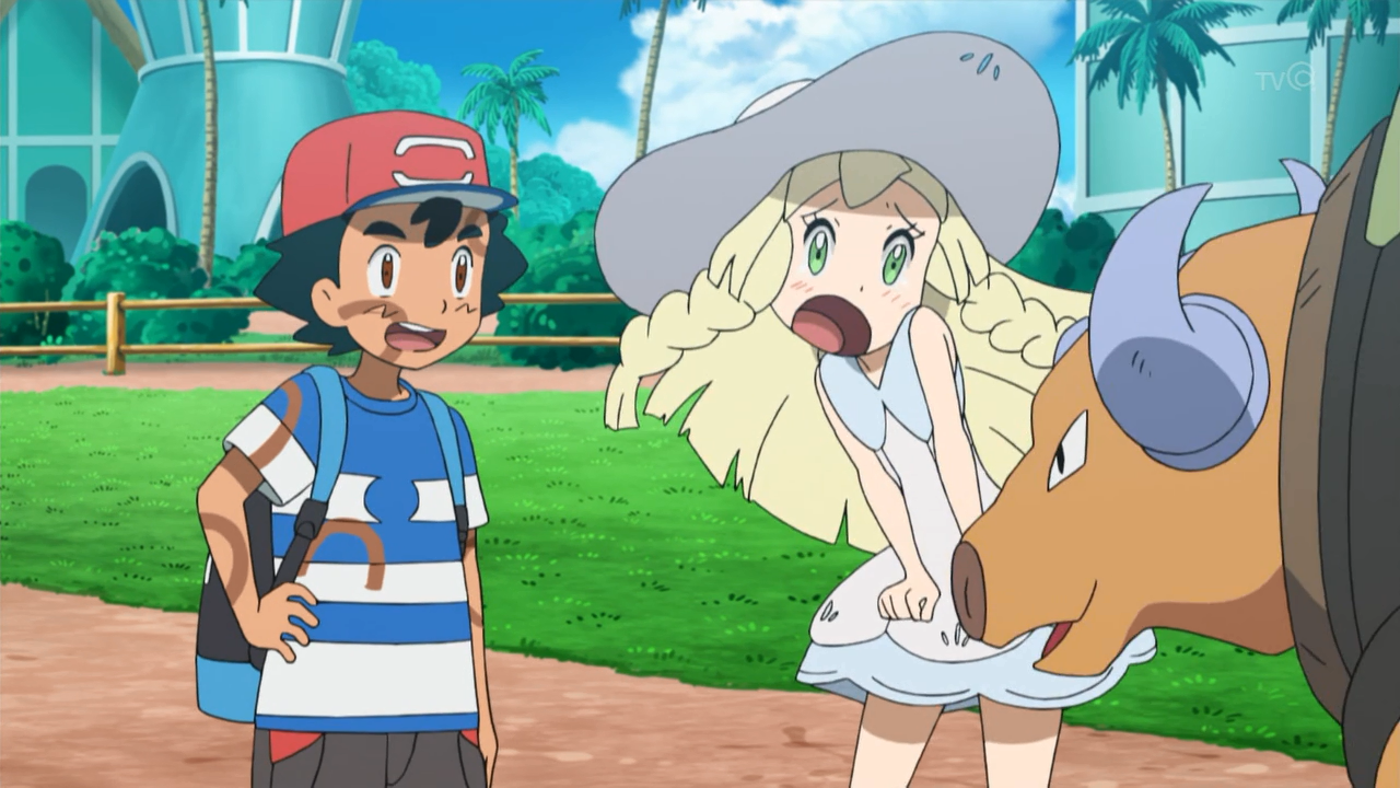 Покемон: Солнце и Луна — скриншот 43