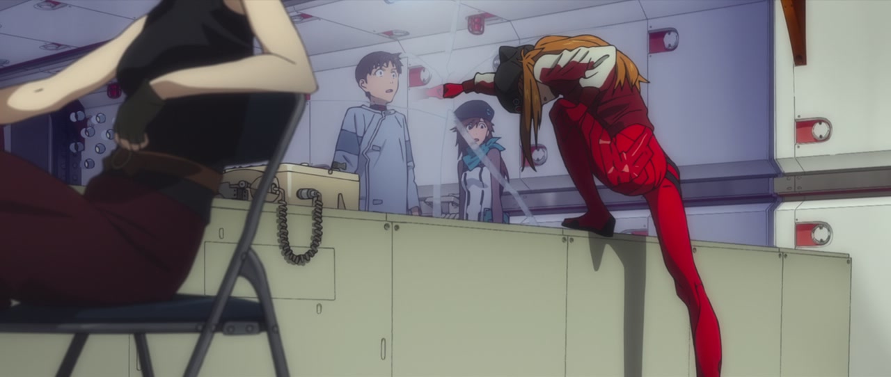 Евангелион 3.33: Ты (не) исправишь — скриншот 6