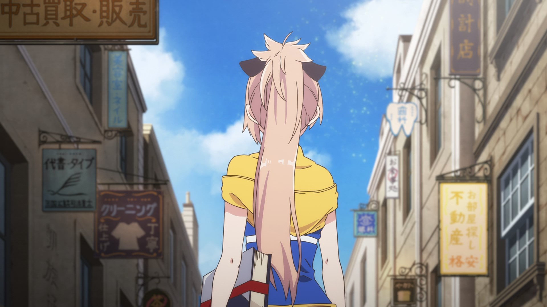 Жизнь девушки-карателя — скриншот 9