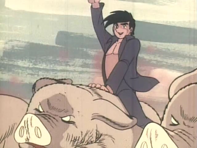 Завтрашний Джо: Пилотные эпизоды — скриншот 18