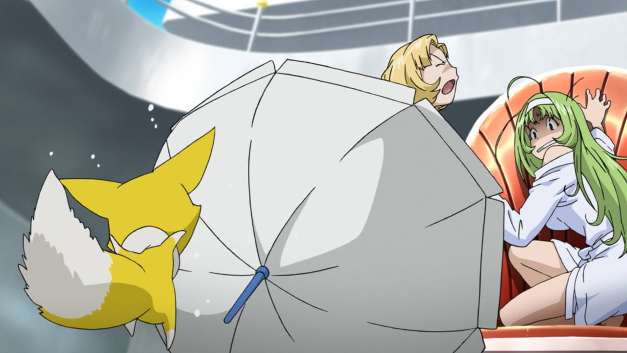 Звёздный пилот: Блистательный Такуто — скриншот 31