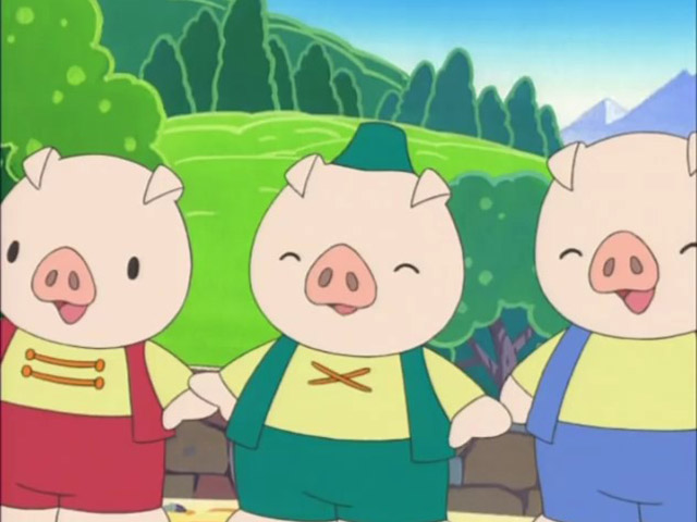 Привет, Китти: Три поросёнка — скриншот 5