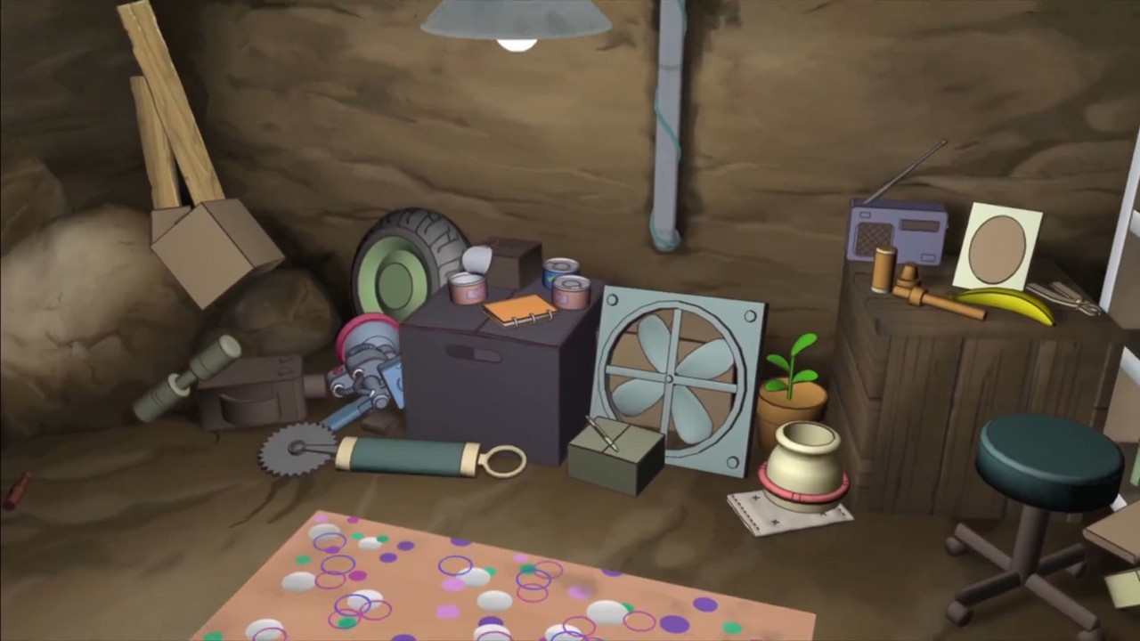 Тиби-Кэро: Секрет Кэробола?! — скриншот 15