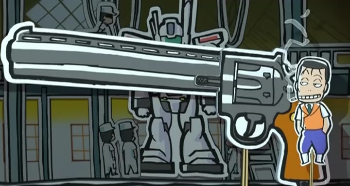 Миниатюрная полиция будущего — скриншот 5