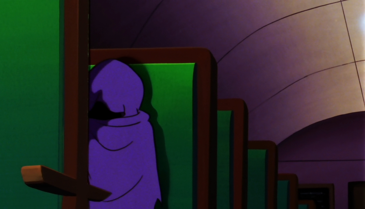 Галактический экспресс 999: Стеклянная Клэр — скриншот 34