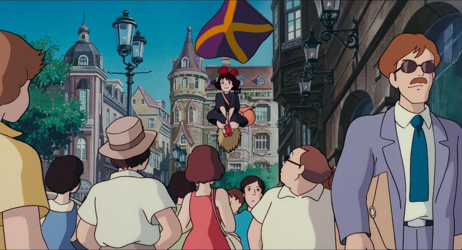 Ведьмина служба доставки — скриншот 27